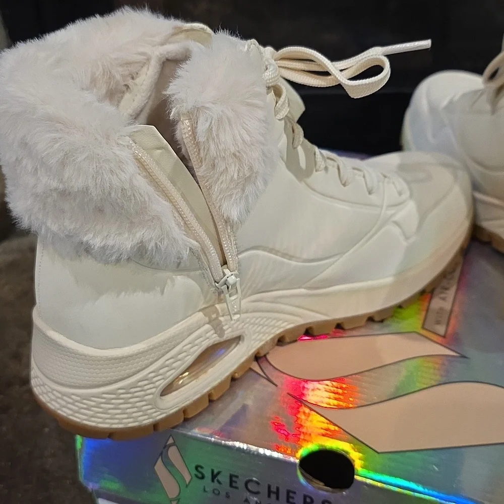 Skechers Uno Rugged-Fall Mode Size 7½ - Picture 6 of 8